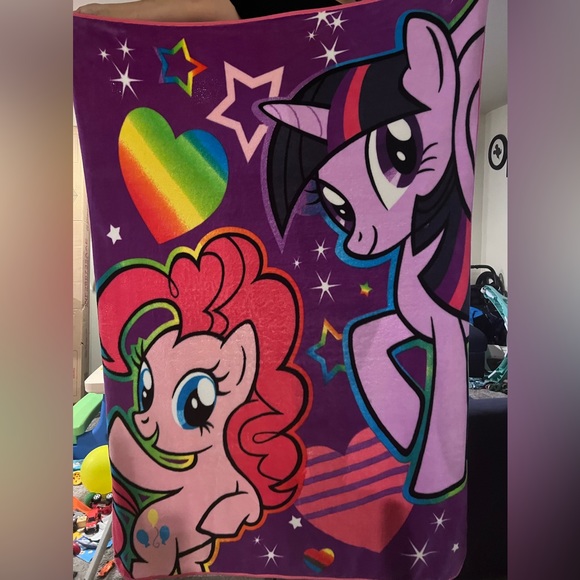 My Little Pony Bedding My Little Pony Kids Throw Blanket Poshmark